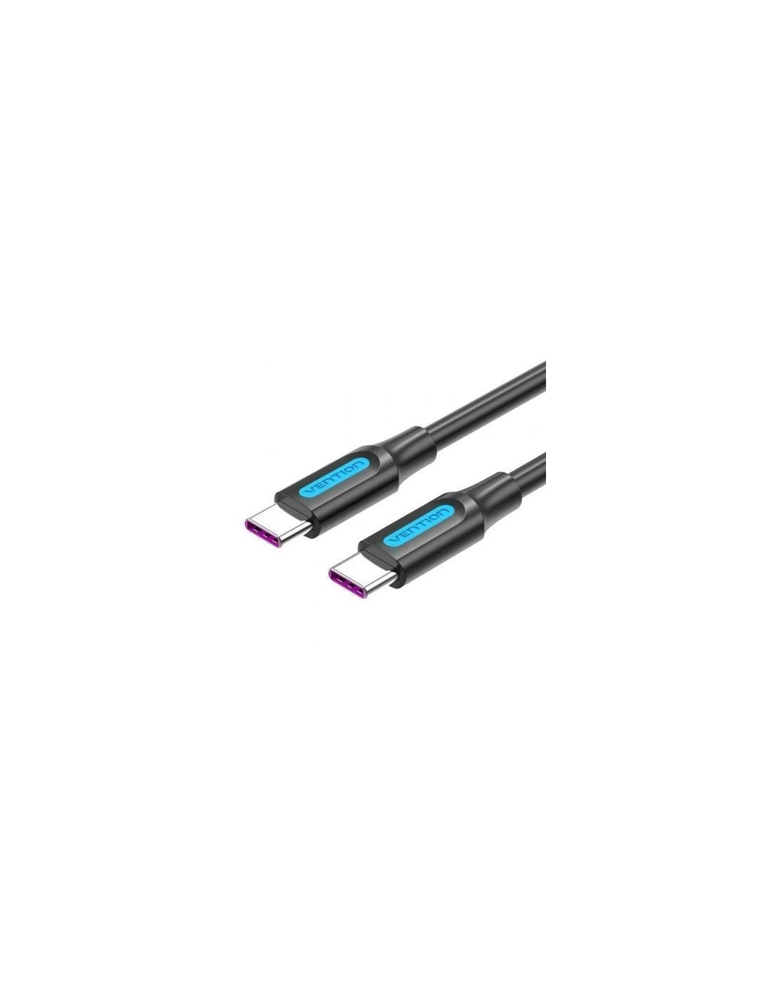Cable USB 2.0 Tipo-C Vention USB Tipo-C Macho - USB Tipo-C Macho Hasta