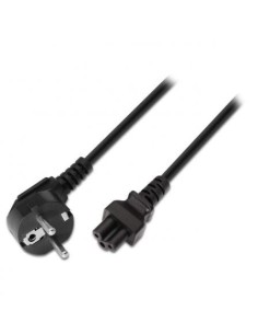 Cable Alimentación Trébol Aisens CEE(7-7) Macho - C5 Hembra Hasta 1500