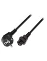 Cable Alimentación Trébol Aisens CEE(7-7) Macho - C5 Hembra Hasta 1500