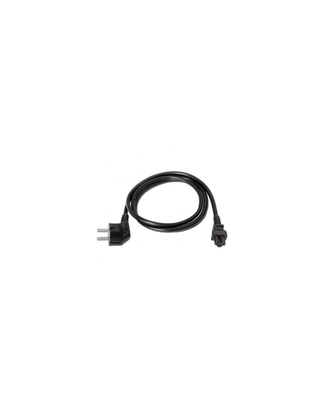 Cable Alimentación Trébol Aisens CEE(7-7) Macho - C5 Hembra Hasta 1500