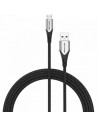 Cable USB 2.0 Vention microUSB Macho - USB Macho 480Mbps 2m Gris