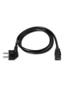Cable Alimentación Aisens CEE(7-7) Macho - C13 Hembra Hasta 1500W Negr