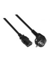 Cable Alimentación para CPU Aisens CEE7 Macho - C13 Hembra Hasta 1500W