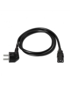 Cable Alimentación para CPU Aisens CEE7 Macho - C13 Hembra Hasta 1500W 2