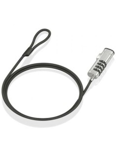 Cable de Seguridad Tipo NANO para Portátiles Aisens 1.5m | Logroño