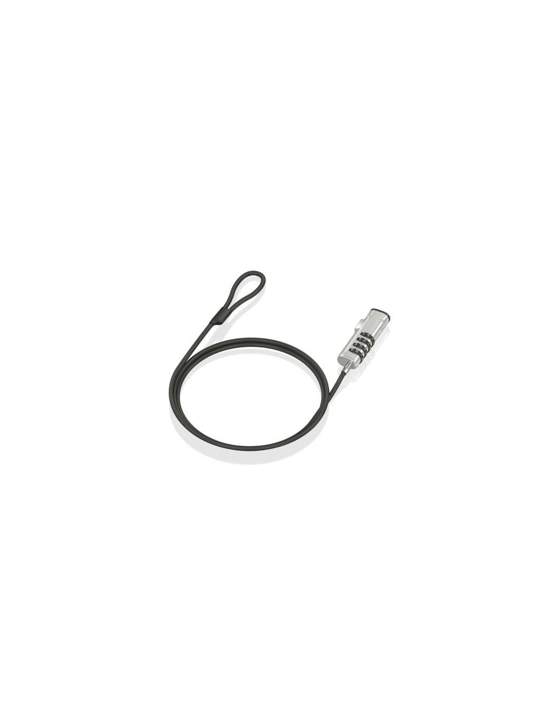 Cable de Seguridad Tipo NANO para Portátiles Aisens 1.5m | Logroño