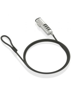 Cable de Seguridad Tipo NANO para Portátiles Aisens 1.5m | Logroño 2
