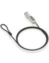 Cable de Seguridad Tipo NANO para Portátiles Aisens 1.5m | Logroño