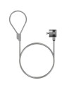 Cable de Seguridad para Portátiles Aisens 1.5m | Logroño