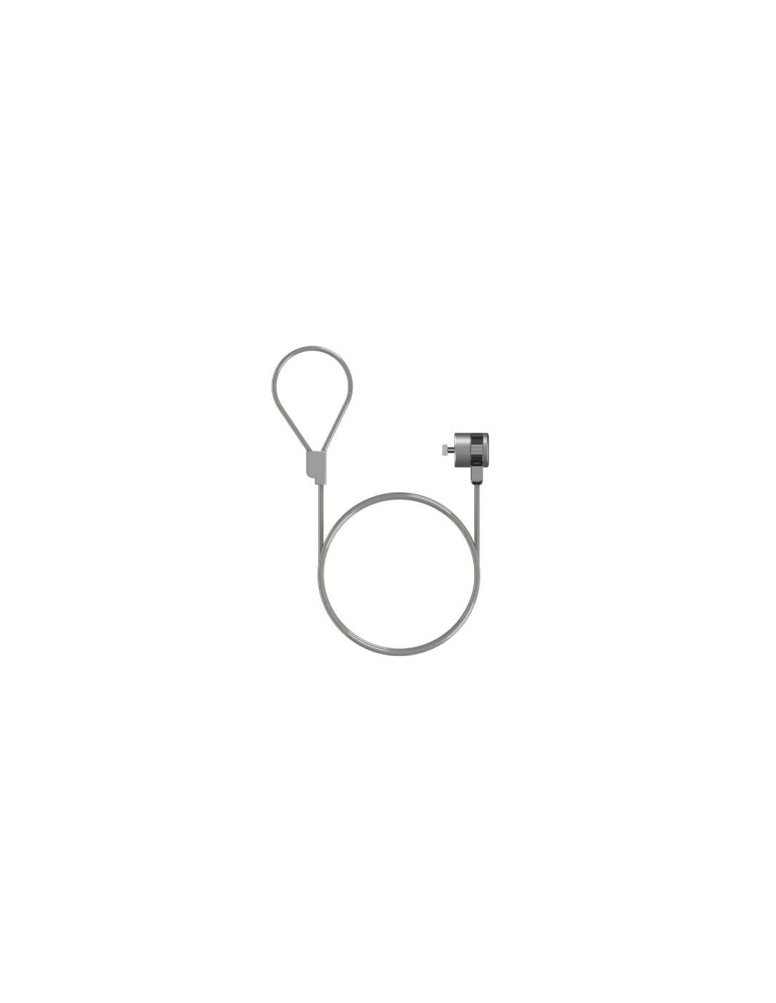 Cable de Seguridad para Portátiles Aisens 1.5m | Logroño