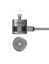 Cable de Seguridad para Portátiles Aisens 1.5m | Logroño