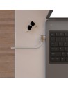 Cable de Seguridad para Portátiles Aisens 1.5m | Logroño
