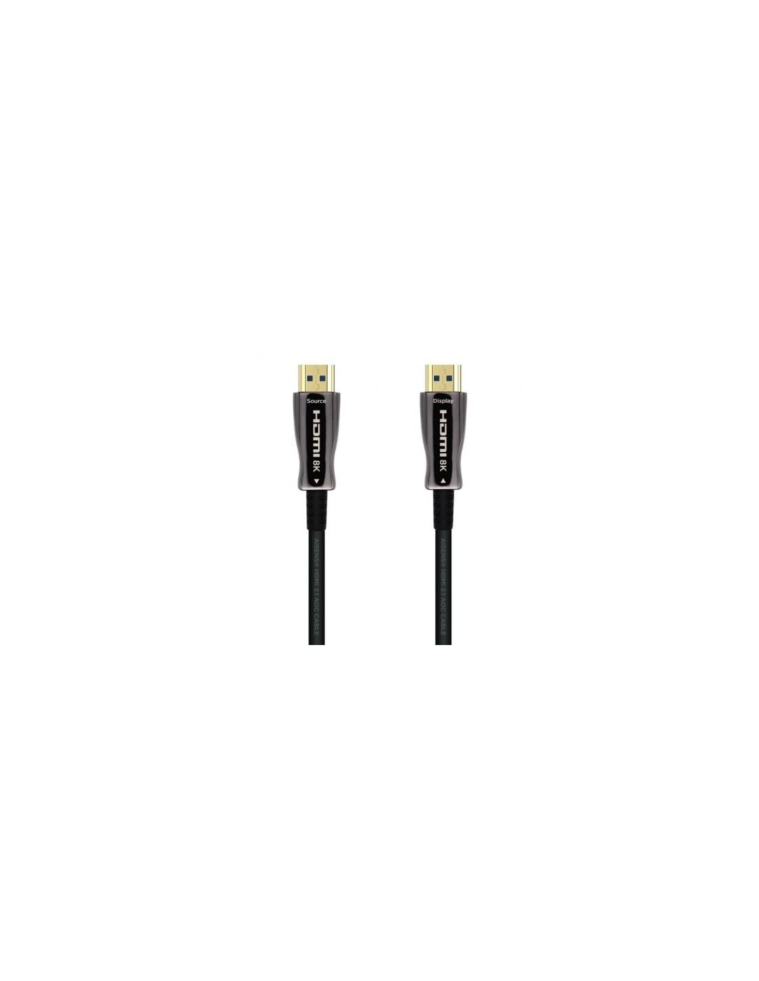 Cable HDMI 2.1 AOC 8K Aisens HDMI Macho - HDMI Macho 25m Negro
