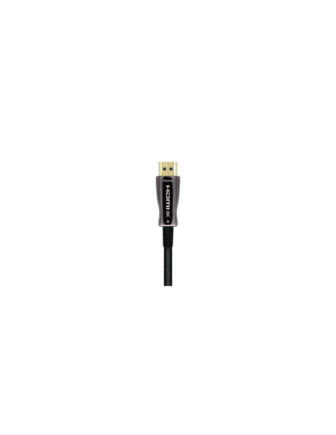 Cable HDMI 2.1 AOC 8K Aisens HDMI Macho - HDMI Macho 25m Negro