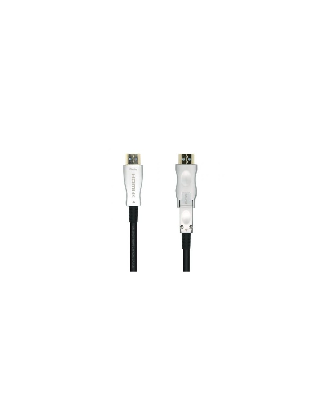 Cable HDMI 2.0 AOC 4K Desmontable Aisens HDMI Macho D Macho - HDMI Mac