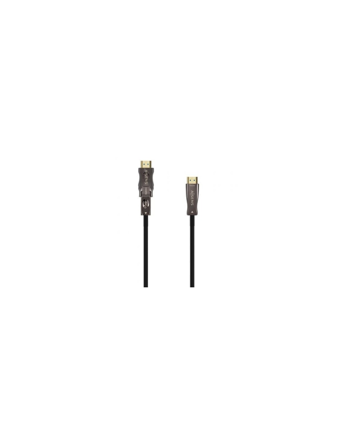 Cable HDMI 2.1 AOC 8K Desmontable Aisens HDMI Macho D Macho - HDMI Mac