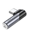 Adaptador Audio Vention Jack 3.5 Hembra - USB Tipo-C Macho | Logroño