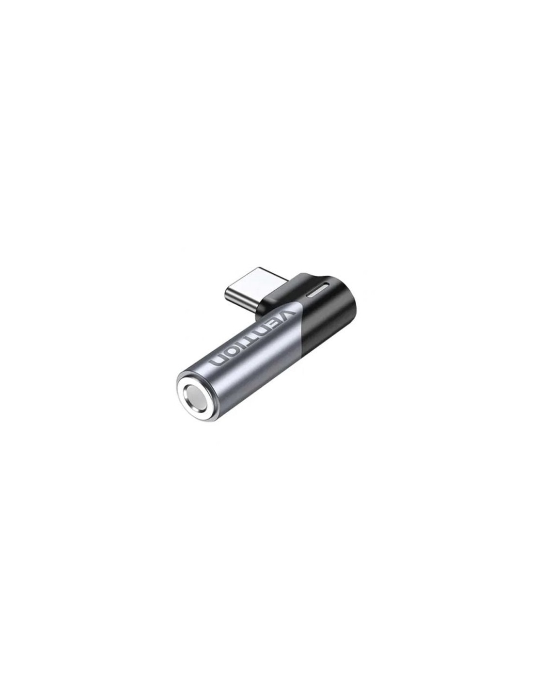Adaptador Audio Vention Jack 3.5 Hembra - USB Tipo-C Macho | Logroño