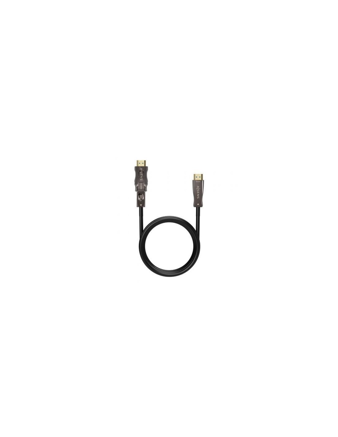 Cable HDMI 2.1 AOC 8K Desmontable Aisens HDMI Macho D Macho - HDMI Mac