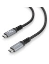Cable USB 4.0 Tipo-C Aisens USB Tipo-C Macho - USB Tipo-C Macho Hasta 