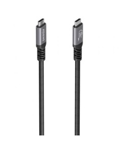 Cable USB 4.0 Tipo-C Aisens USB Tipo-C Macho - USB Tipo-C Macho Hasta  2