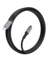 Cable USB 4.0 Tipo-C Aisens USB Tipo-C Macho - USB Tipo-C Macho Hasta 