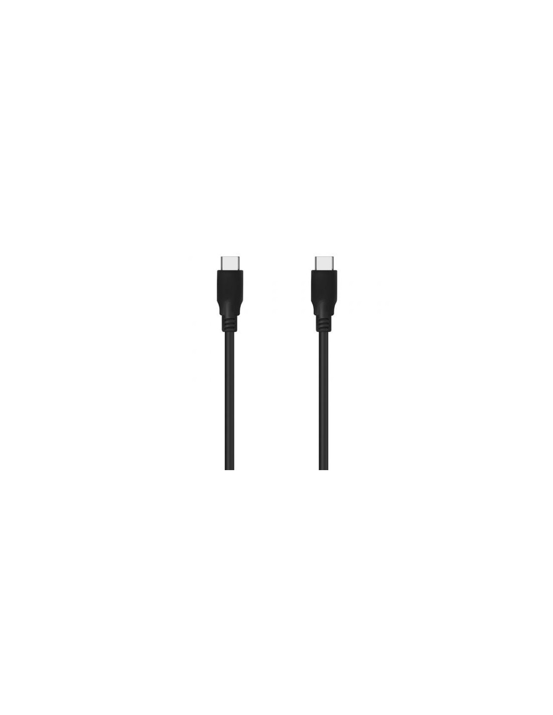 Cable USB 3.2 Tipo-C Aisens 20GBPS 5A 100W USB Tipo-C Macho - USB Tipo