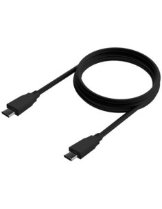 Cable USB 3.2 Tipo-C Aisens 20GBPS 5A 100W USB Tipo-C Macho - USB Tipo 2