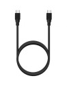 Cable USB 3.2 Tipo-C Aisens 20GBPS 5A 100W USB Tipo-C Macho - USB Tipo