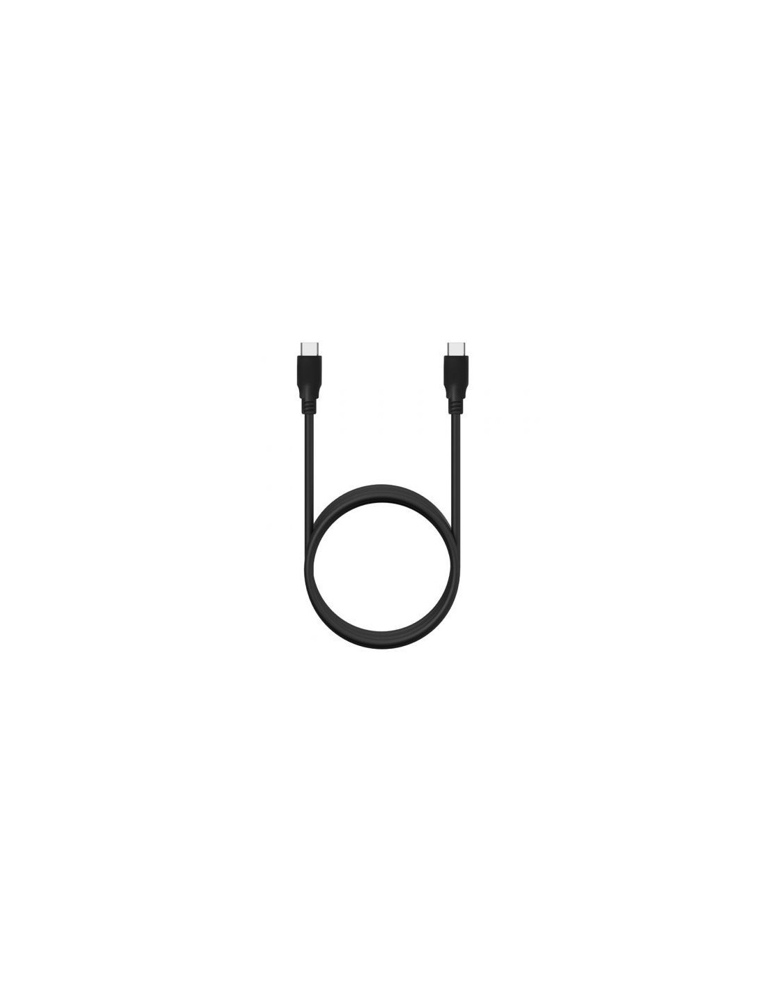 Cable USB 3.2 Tipo-C Aisens 20GBPS 5A 100W USB Tipo-C Macho - USB Tipo