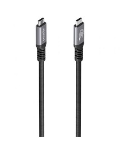 Cable USB 3.2 Tipo-C Aisens USB Tipo-C Macho - USB Tipo-C Macho Hasta 