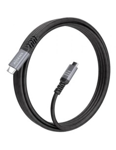 Cable USB 3.2 Tipo-C Aisens USB Tipo-C Macho - USB Tipo-C Macho Hasta  2