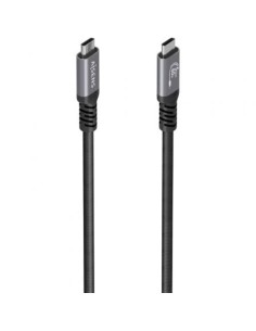 Cable USB 3.2 Tipo-C Aisens USB Tipo-C Macho - USB Tipo-C Macho Hasta 