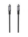 Cable USB 3.2 Tipo-C Aisens USB Tipo-C Macho - USB Tipo-C Macho Hasta 