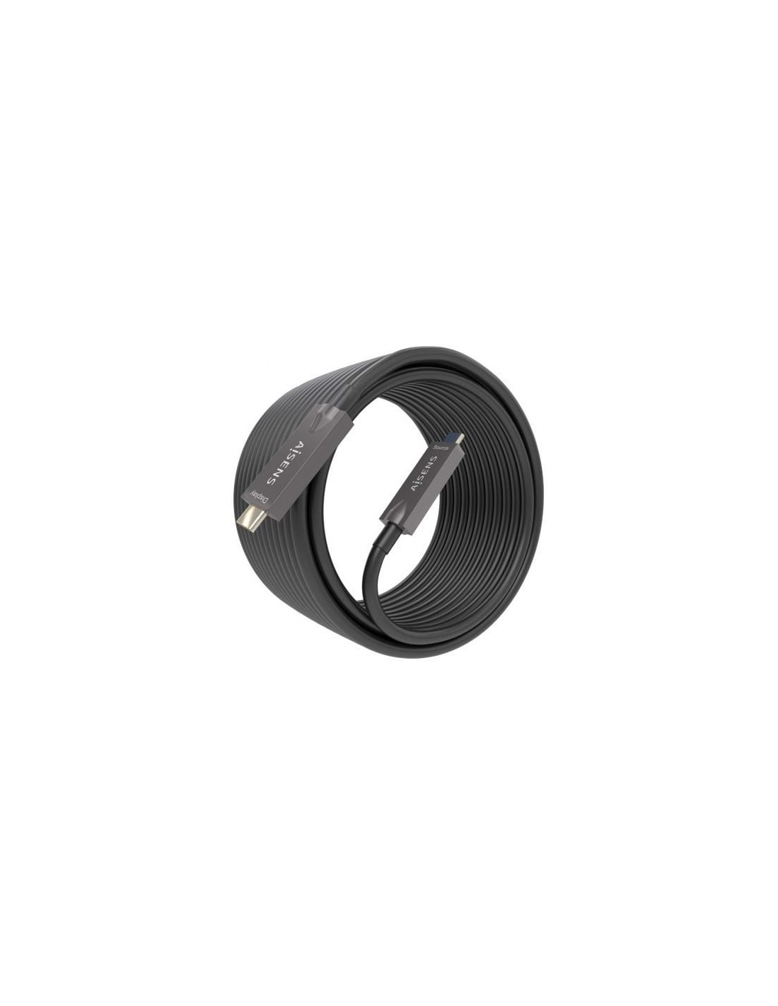 Cable USB 3.1 Tipo-C Aisens AOC USB Tipo-C Macho - USB Tipo-C Macho Ha