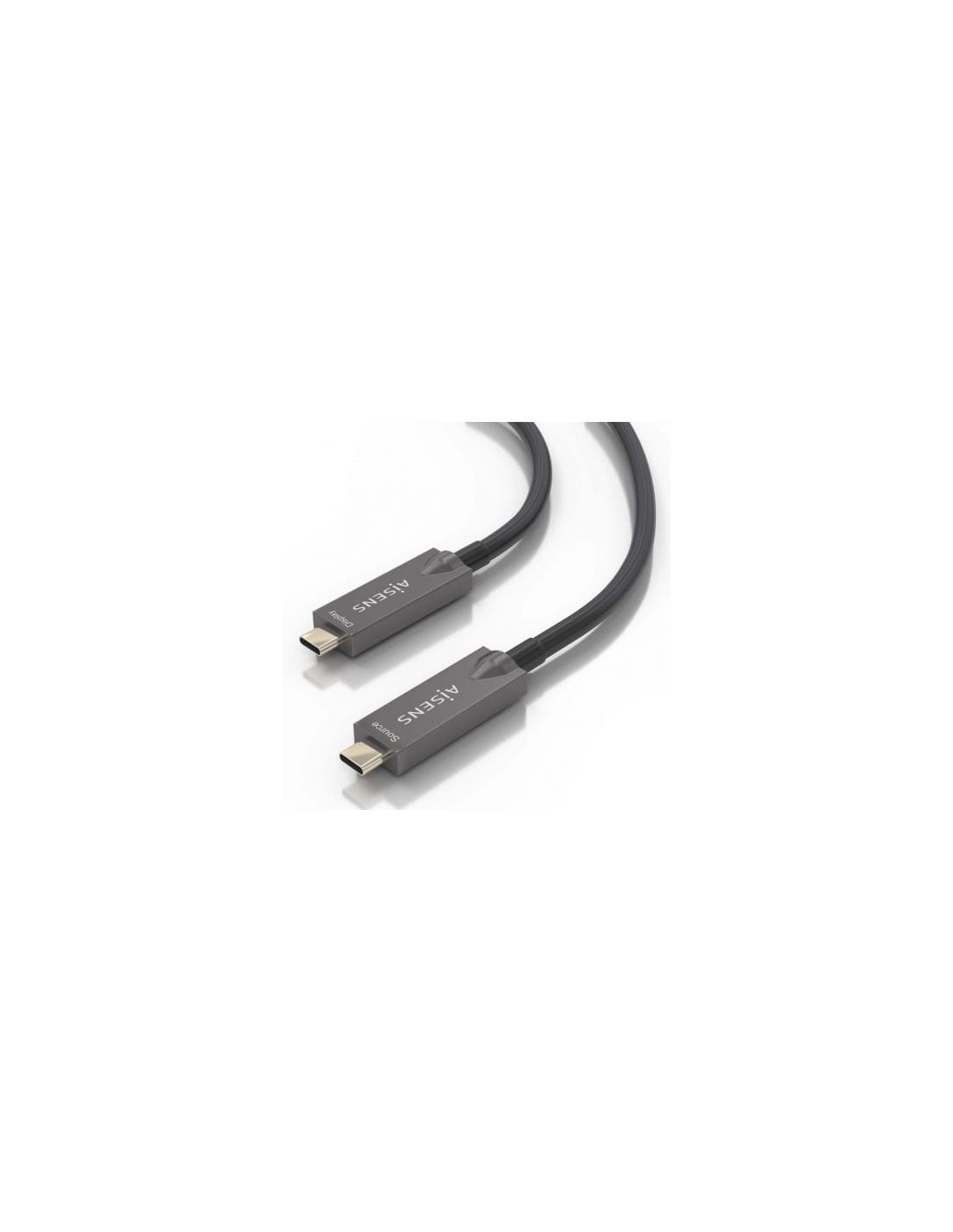 Cable USB 3.1 Tipo-C Aisens AOC USB Tipo-C Macho - USB Tipo-C Macho Ha