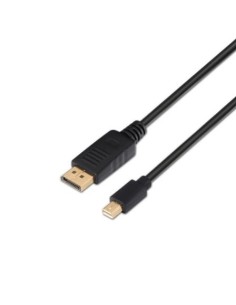 Cable Mini DisplayPort 1.2 4K Aisens DisplayPort Macho - Mini DisplayP