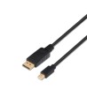 Cable Mini DisplayPort 1.2 4K Aisens DisplayPort Macho - Mini DisplayP