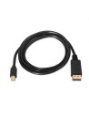 Cable Mini DisplayPort 1.2 4K Aisens DisplayPort Macho - Mini DisplayP