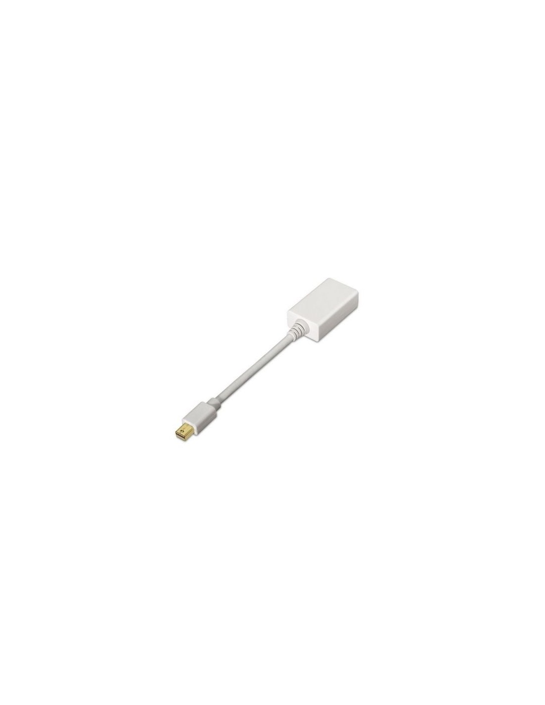 Conversor Aisens Mini DisplayPort Macho - HDMI Hembra 15cm Blanco