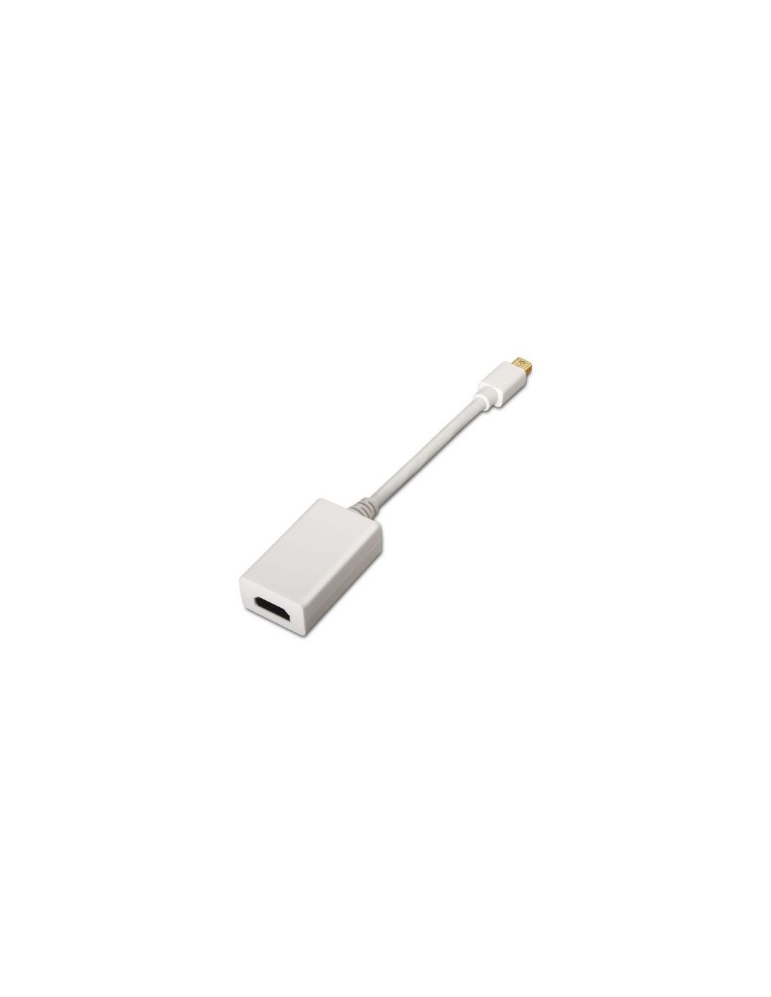 Conversor Aisens Mini DisplayPort Macho - HDMI Hembra 15cm Blanco