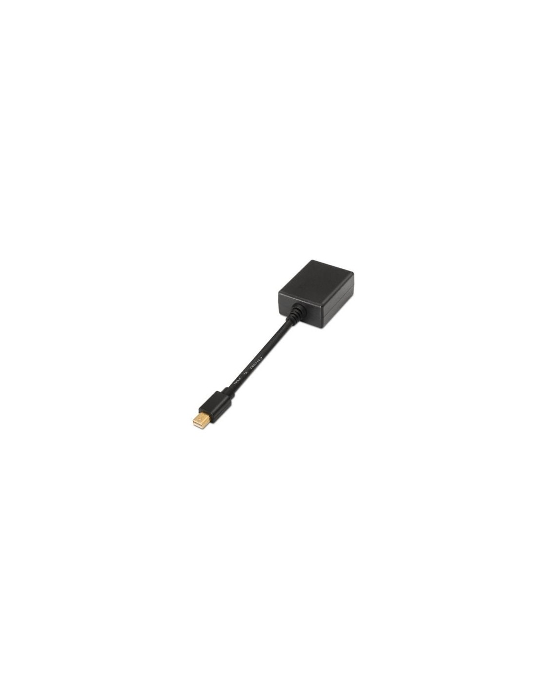Conversor Aisens Mini DisplayPort Macho - VGA Hembra | Logroño