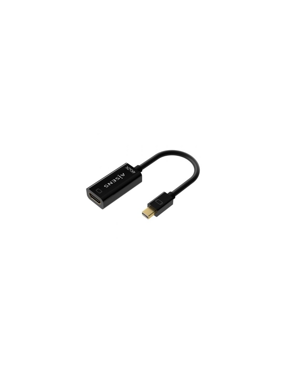 Cable Conversor Aisens Mini DisplayPort Macho - HDMI Hembra Hasta 5W 2