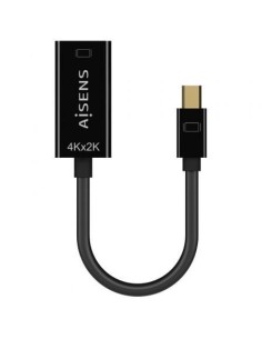 Cable Conversor Aisens Mini DisplayPort Macho - HDMI Hembra Hasta 5W 2 2