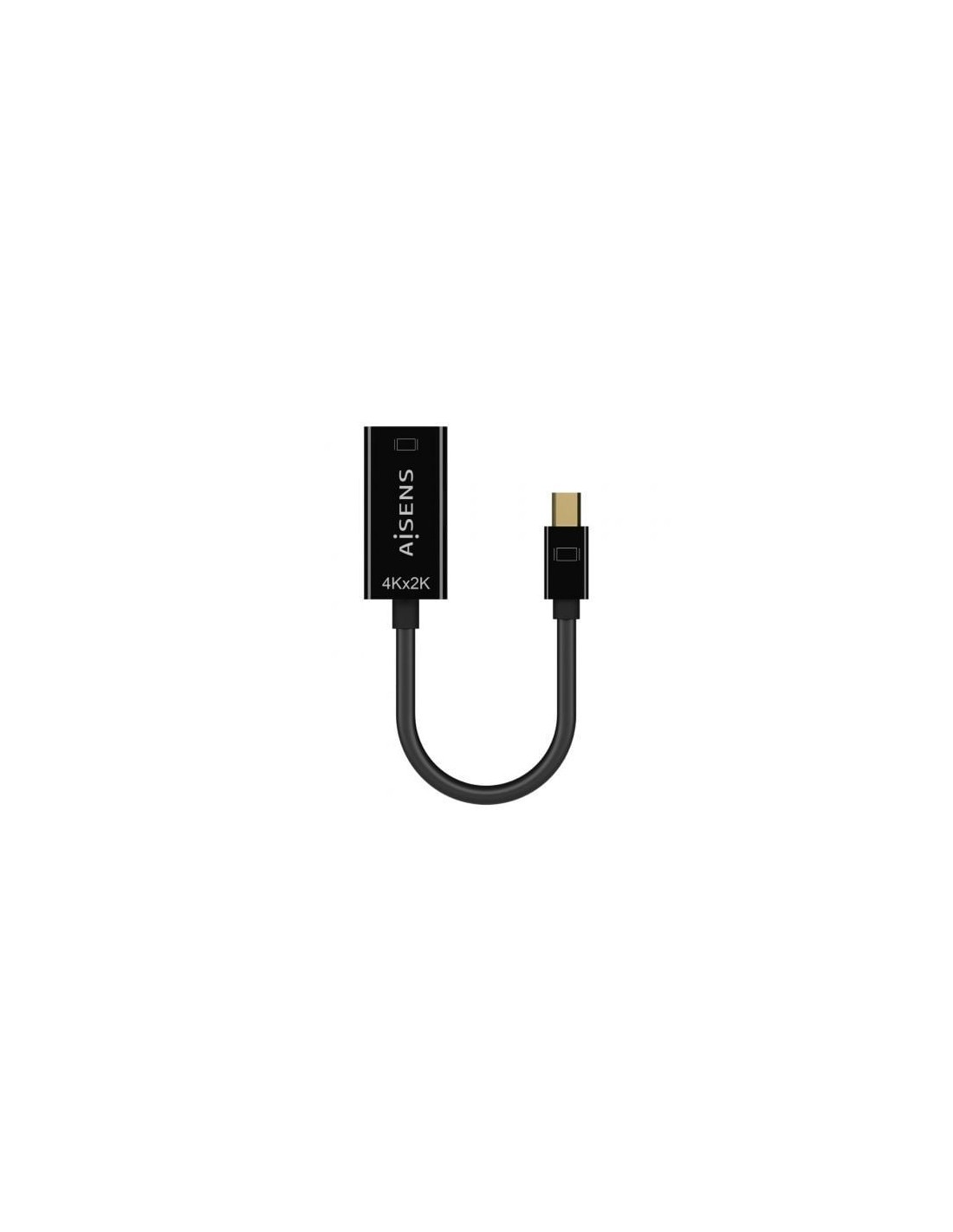Cable Conversor Aisens Mini DisplayPort Macho - HDMI Hembra Hasta 5W 2