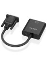 Cable Conversor Aisens VGA Macho HDMI Hembra - Jack 3.5 Hembra - Micro