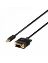 Cable Conversor Aisens Mini DP Macho - VGA Macho 2m Negro | Logroño
