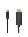 Cable Conversor Aisens Mini DisplayPort Macho - HDMI Macho Hasta 5W 23