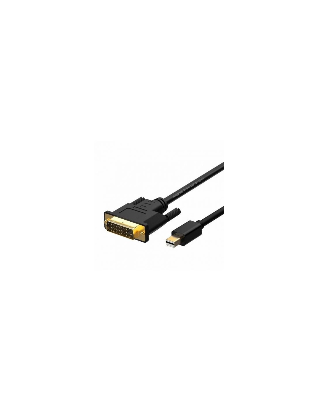 Cable Conversor Mini DisplayPort Aisens Mini DisplayPort Macho - DVI M