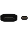 Conversor Aisens USB Tipo-C Macho - DisplayPort Hembra Hasta 27W 1250M